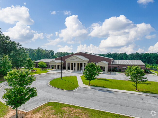 Factory Shoals Elementary School is home to the dolphins.