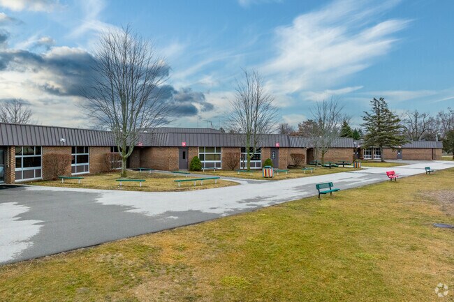 At Highland Elementary School children are taught in a safe and nurturing environment.