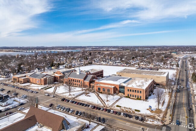 Menasha High School in Menasha.