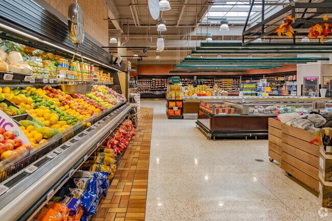 Dierbergs sells an abundance of fresh produce and groceries.