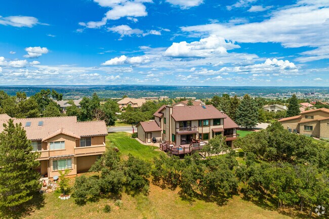 What homes in Skyway lack in yards, they make up for with lots of great deck space.