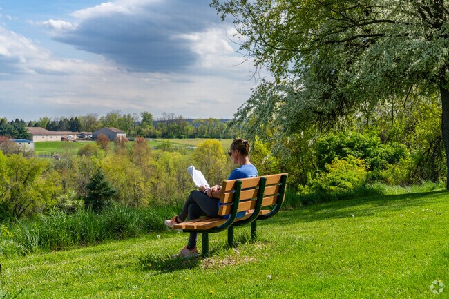 Norristown Farm Park is a large 690 acre park boasting picturesque views.