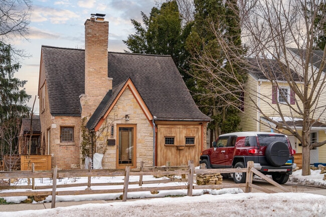 Nearly all the original homes in the Sunset Village neighborhood have been remodeled.