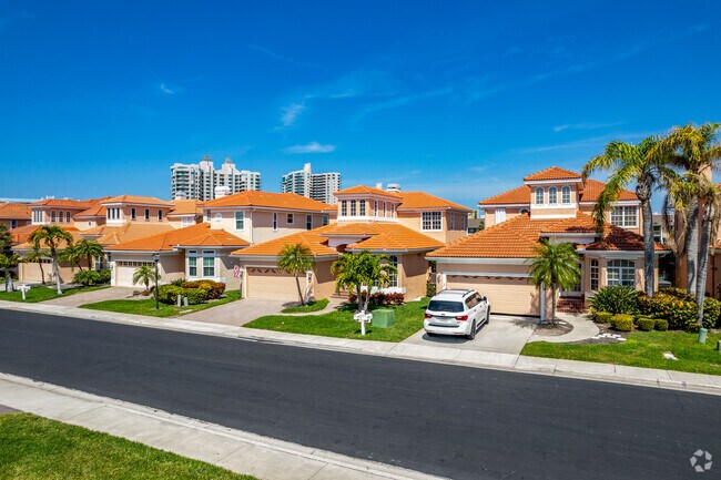 Sand Key only has one section with single family homes in a private community.