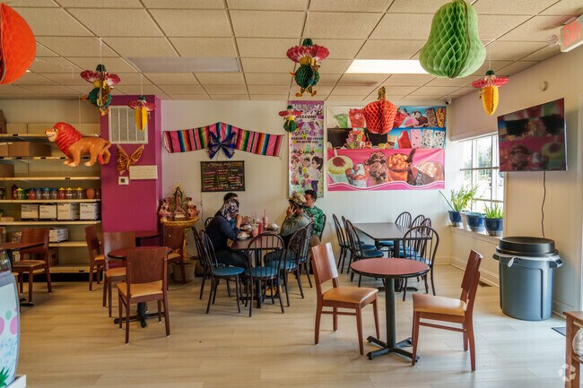 Marce Bakery & Ice Cream serves sweet treats and baked goods in central Camden.