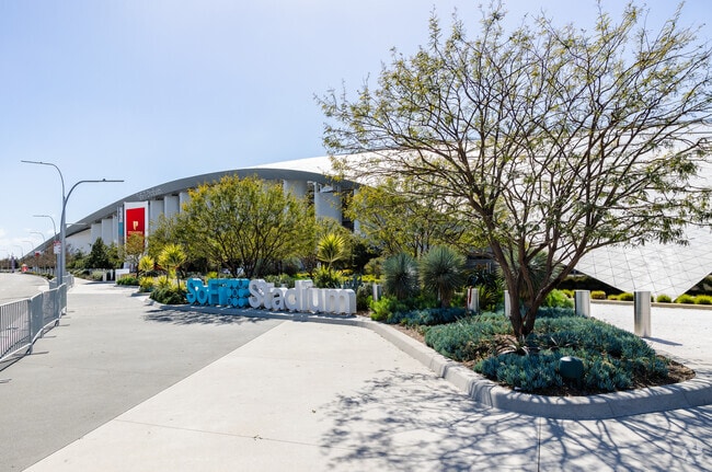 SoFi Stadium is the home of the Chargers.