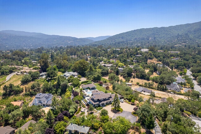 Homes with great views await you in Monte Sereno.