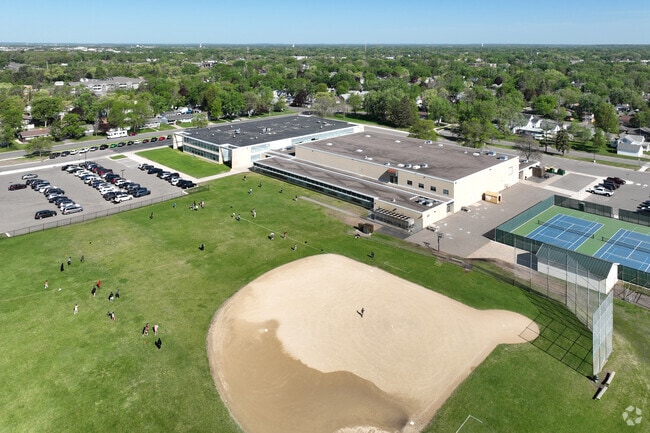 The student-teacher ratio at South Junior High School is 22 to 1.