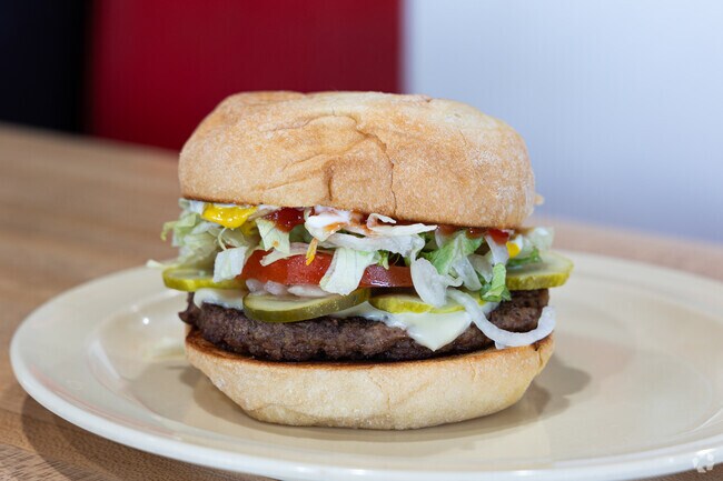 Ronnie's Restaurant in Garden City is known for their gourmet burgers.