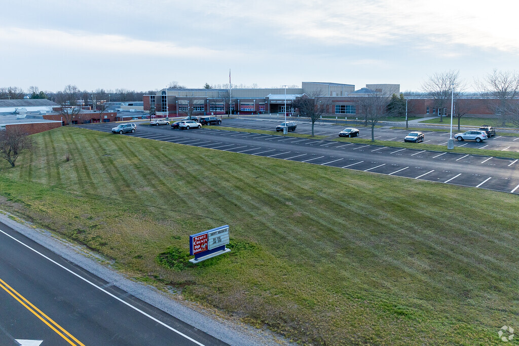The AP® participation rate at Scott County High School is 38%.