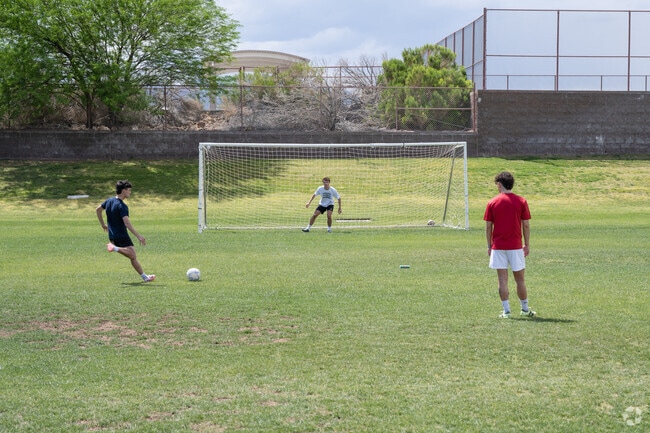 Residents of Elkhorn Ranch are passionate about soccer and other outdoor sports.