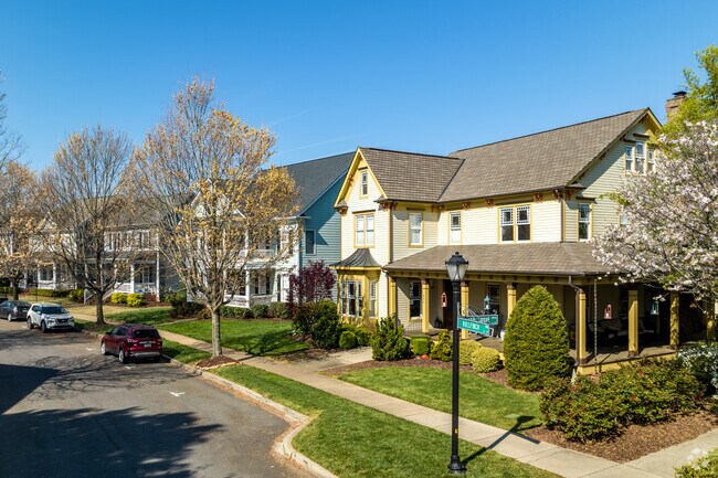 Baxter Village is known for its beautiful homes and walkable streets.