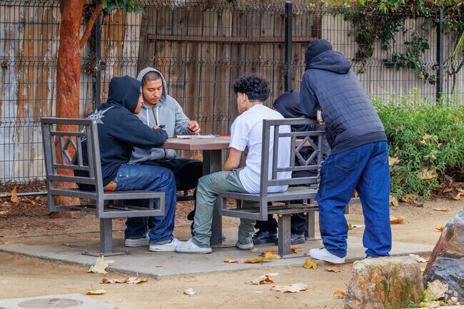 Craftsman Village Park is a small park in the Hellman neighborhood.
