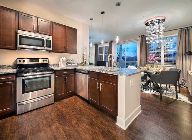 Enjoy Spacious Gourmet Kitchens