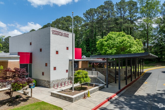 Continental Colony Elementary School is a vibrant and nurturing institution within the Atlanta Public School system, dedicated to fostering a positive learning environment for its diverse student body.