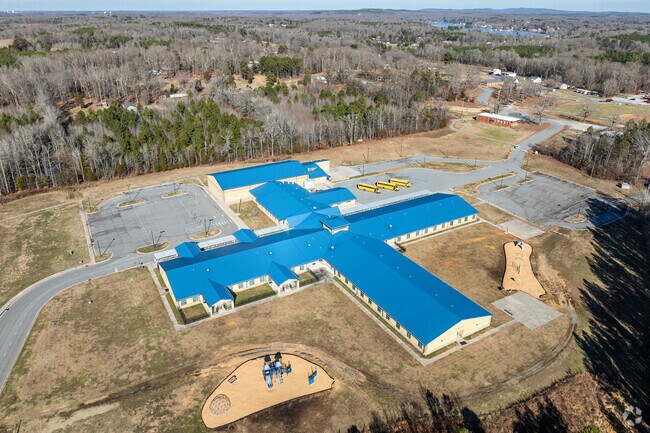 Southmont Elementary School is close to High Rock Lake.