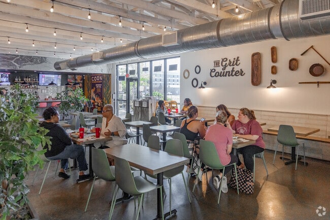 The Grit Counter in North Charleston is a popular restaurant where Bennett families eat.