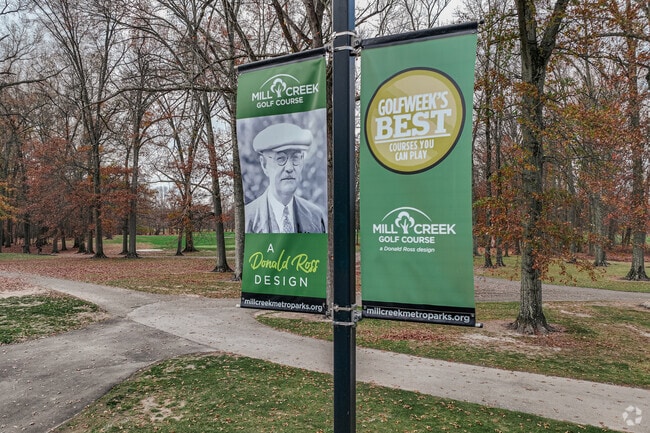 Mill Creek Golf Course, in Canfield, is ranked as one of Golfweek's Best courses.