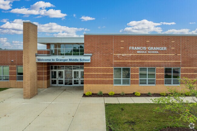 The courses at Francis Granger Middle School encourage critical thinking and creativity.