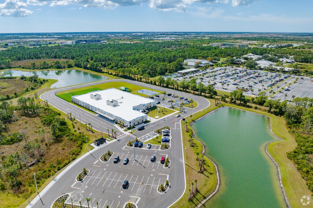 The College Preparatory Academy at Wellen Park is located in the heart of the community.