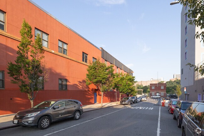 Paula Hedbavny School in Inwood boasts a diverse faculty.