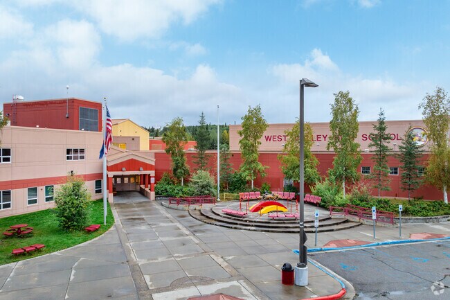 Safety is a top priority at West Valley High School in Fairbanks.