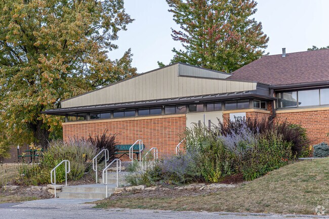 Aune Hall is shared among multiple neighborhoods including John Marshall.