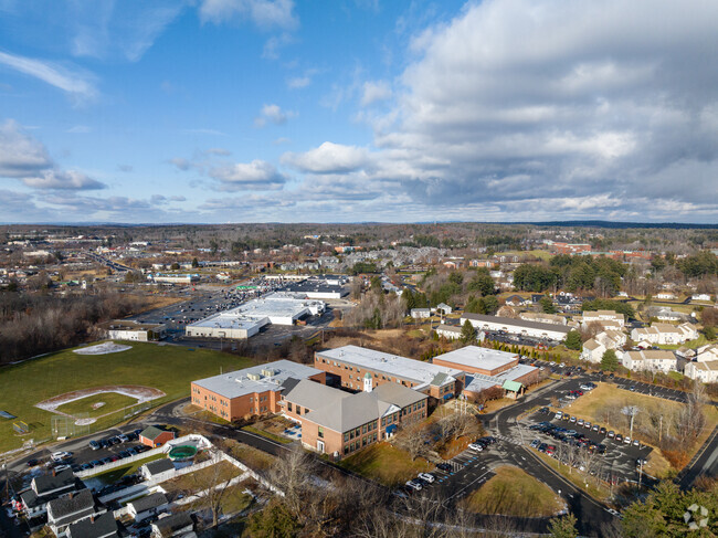 Gilbert Hood Middle School in Derry, NH serves grades 6-8.