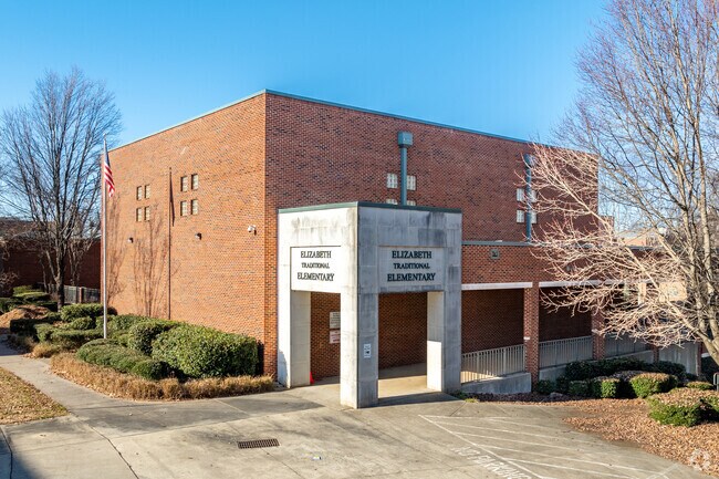 The Elizabeth Traditional Elementary was one of Charlotte's first schools.
