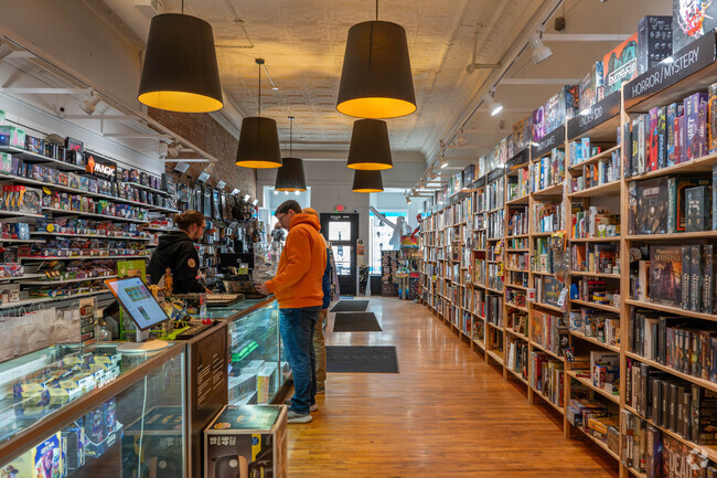 Moonshot Games is a favorite spot for residents of West Noblesville.