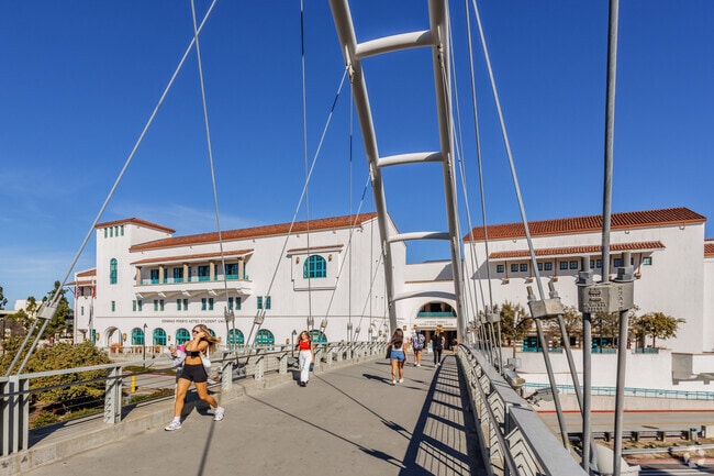 College West is home to San Diego State University, blending academic energy with relaxed neighborhood living.