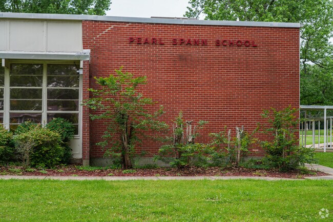 Spann Elementary School has an overall C minus according to the website Niche.
