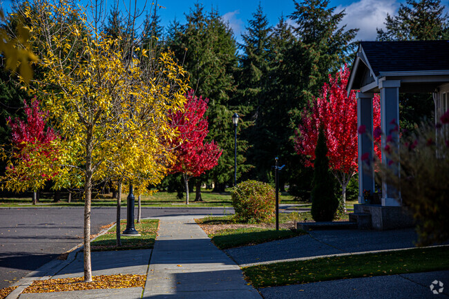 Fall colors hit the streets of the Horizons neighborhood.