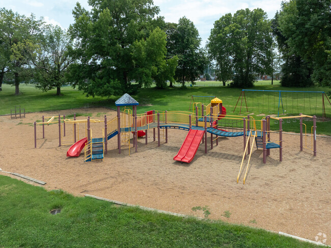 Union Elementary School has an imaginative playground.