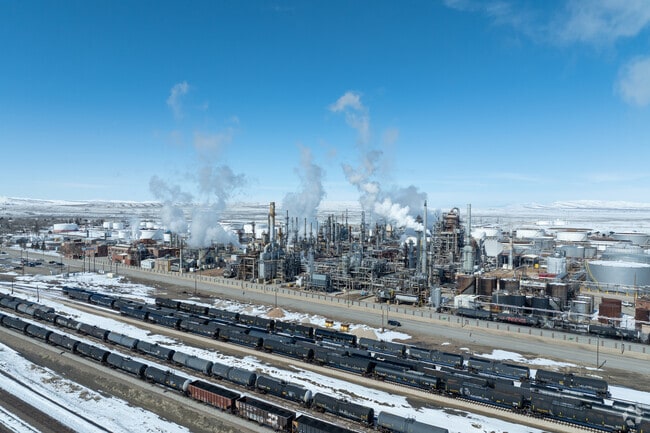The Sinclair Refinery in Rawlins provides vital jobs and supports the local economy.