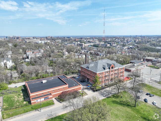 Mount Auburn Preparatory Academy serves students from elementary to high school.