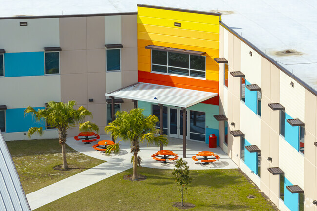 Beachside Elementary offers a variety of academic options for students.