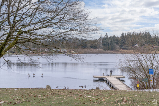 Cast a line out and go fishing at Ferguson Park in Snohomish.