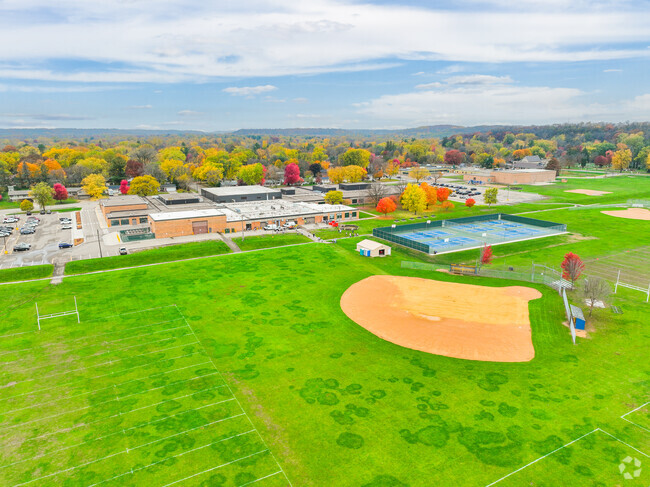 Meyer Middle School currently serves over 700 River Falls students.