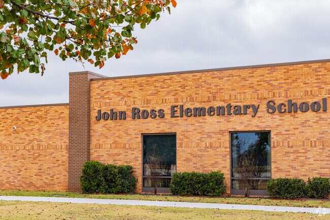 Students are taught a challenging curriculum at John Ross Elementary School.