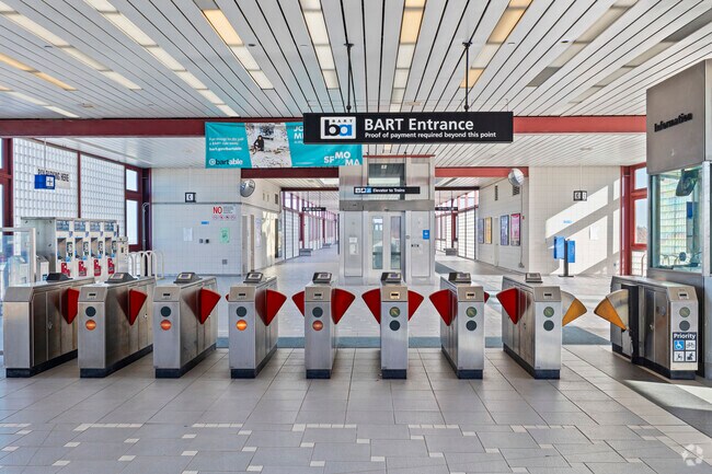 Oak Hills residents enjoy the convenience of the Bay Point BART station.