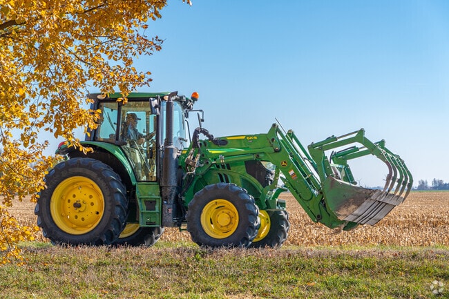 Malta’s economy often centers on corn and soybean farming.