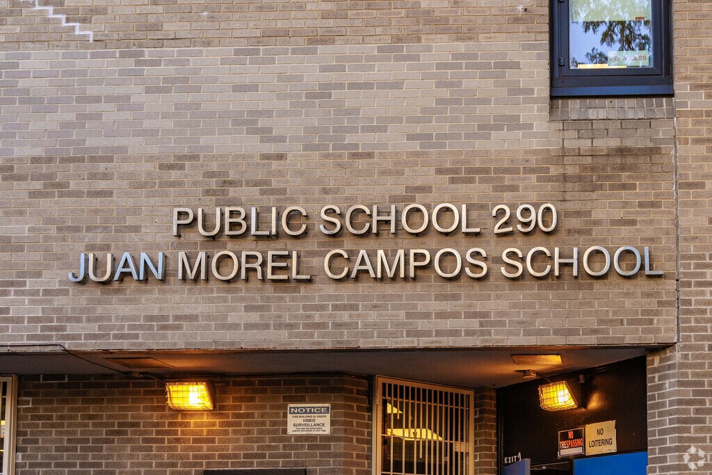 PS 290 Juan Morel Campos School is located in Brooklyn, NY.