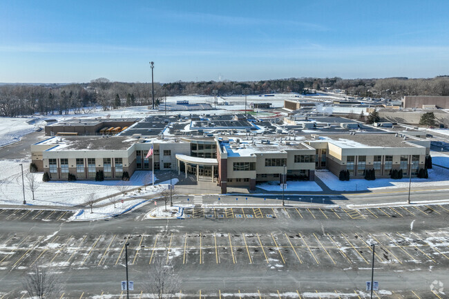 Inver Grove Heights Middle School has an enrollment of about 722 students.