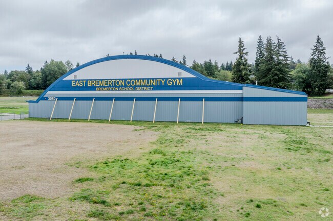 Local gymnasium used for entertainment, church services and more in Sheridan Park.