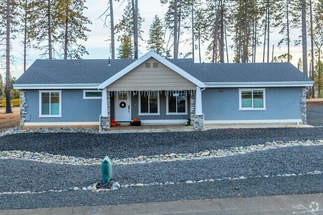 Find your dream ranch-style home in Paradise, CA.
