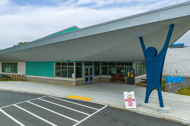 Learning blossoms through the doors of Gilpin Manor Elementary School in Elkton.