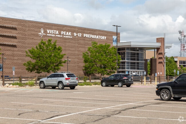 Murphy Creek students have the option of going to Vista Peak 9-12 Preparatory.