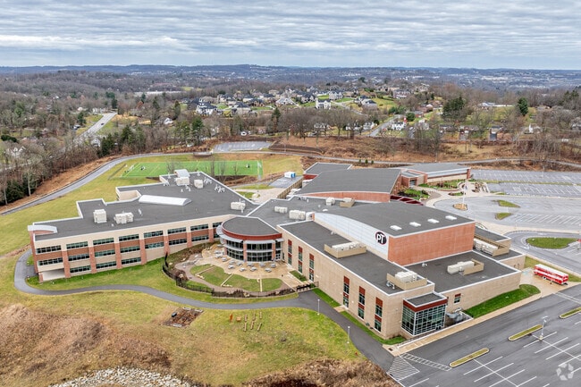 The student-teacher ratio of Peters Township High School is 15 to 1.