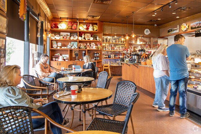 Rao's Bakery Coffee Cafe is a the best place to get something sweet in Downtown Beaumont.